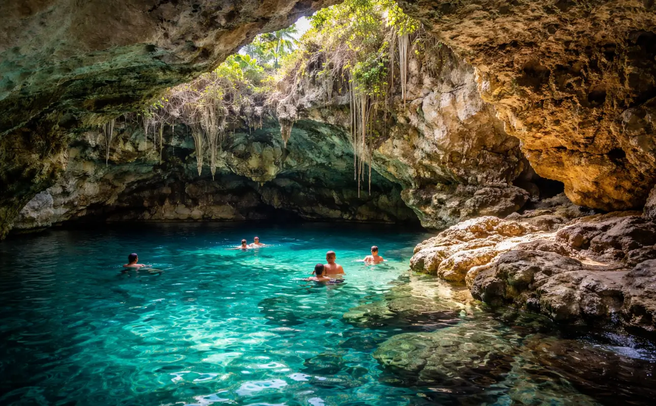 macao cave cenote