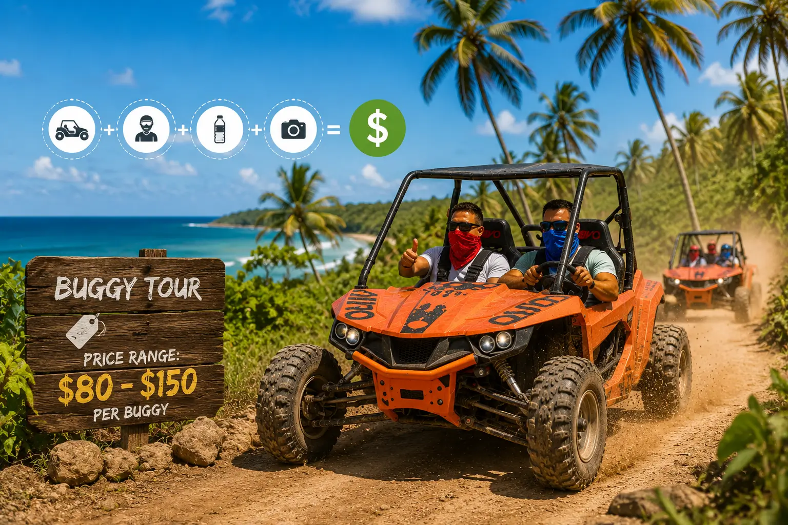 How Much Does a Buggy Tour Cost in Punta Cana